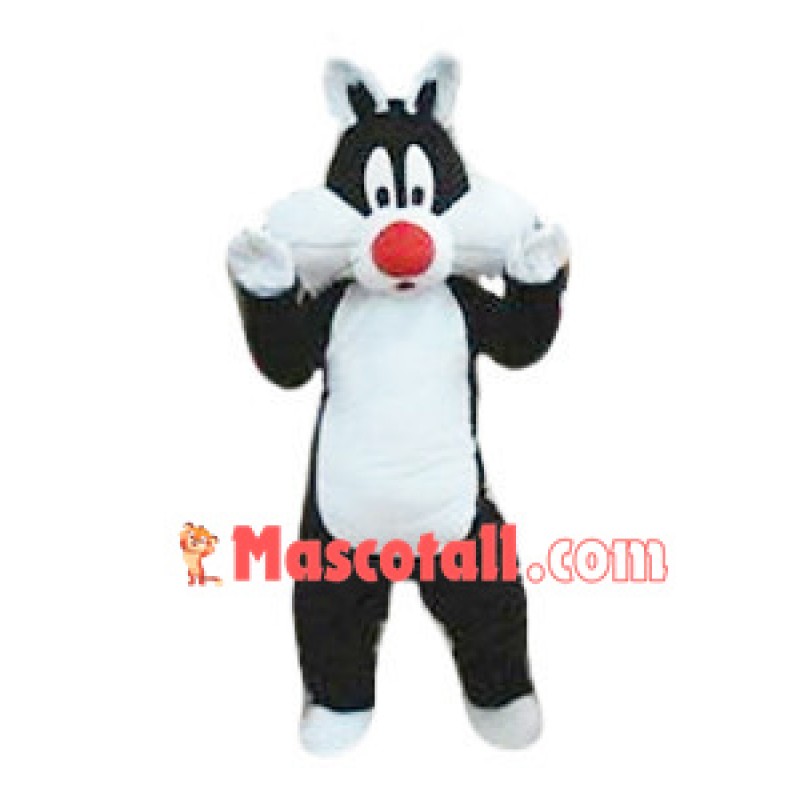 Sylvester Mascot Cartoon Costume
