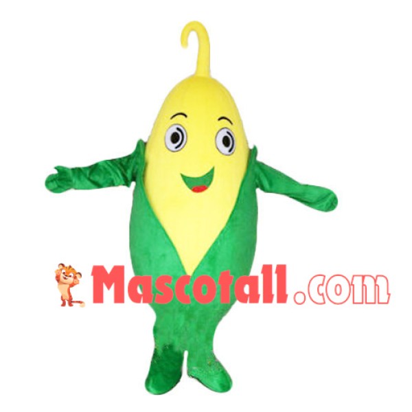Corn Mascot Costume for Adult