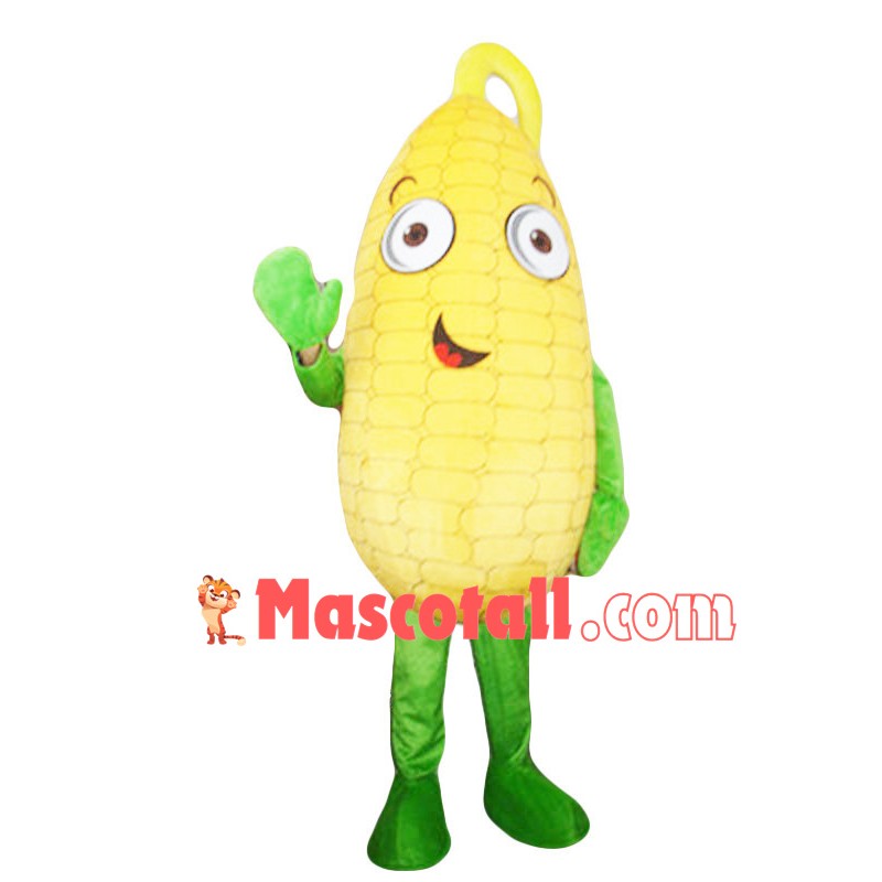 Adult Size Corn Mascot Costume