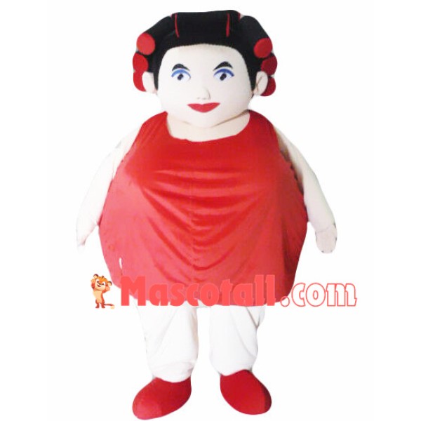Big Breasted Landlady Mascot Costume