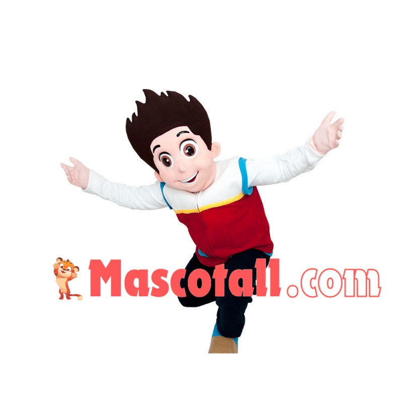 Captain Ryder Mascot Costume