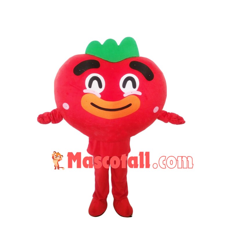 Funny Tomato Mascot Costume