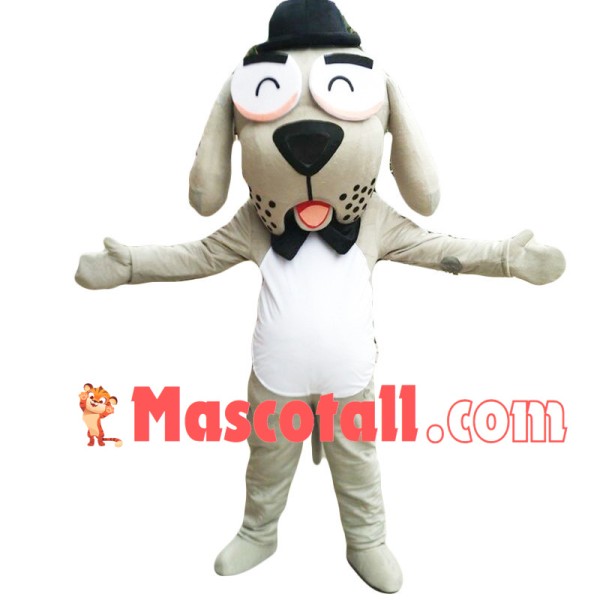 Exquisite Decent Dog Mascot Costume