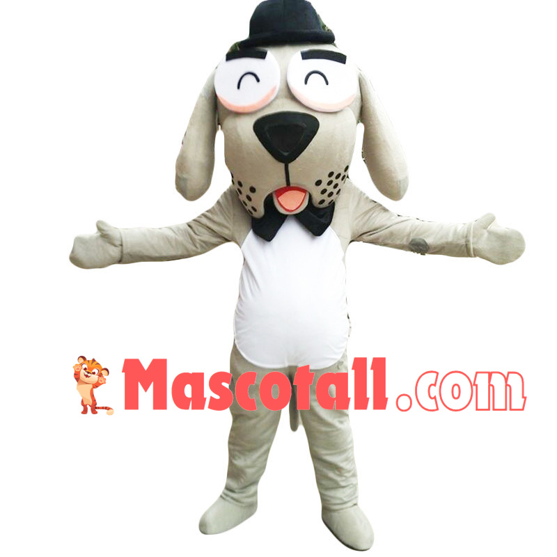 Exquisite Decent Dog Mascot Costume