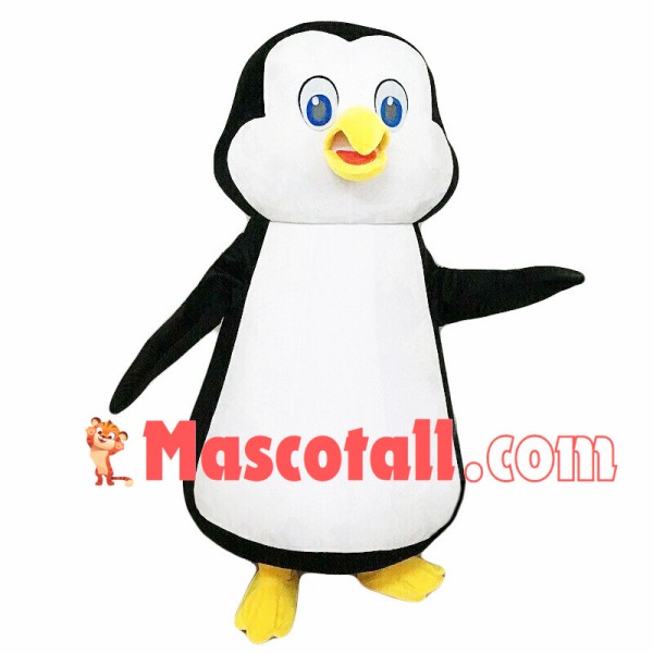 Pure Penguin Mascot Costume