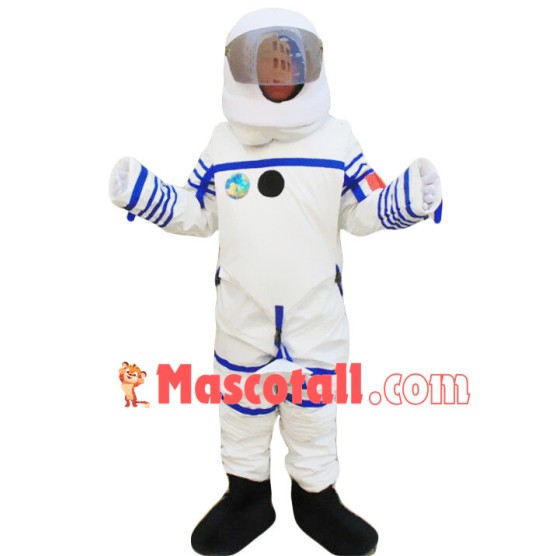Space Astronaut Mascot Costume