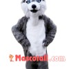 Furry Wolf Mascot Costume
