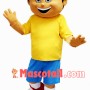 Pleasant Little Boy Mascot Costume