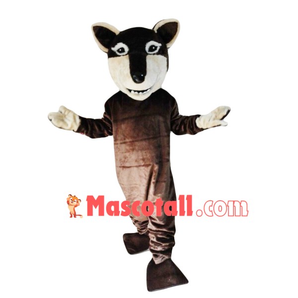 Treacherous Wolf Adult Mascot Costume