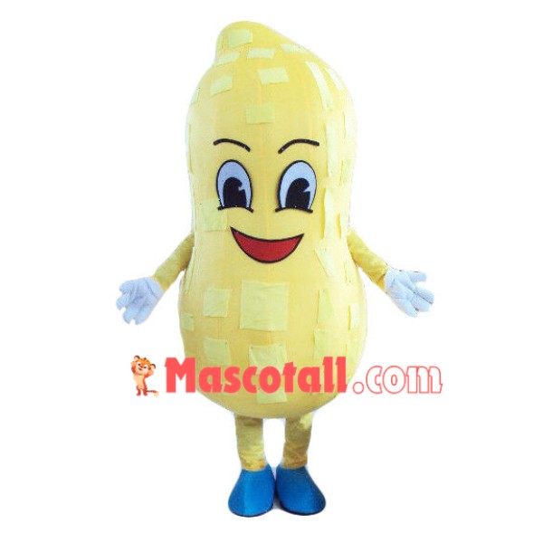 Full Peanut Mascot Costume