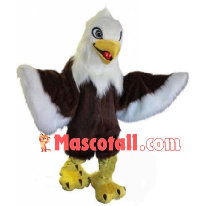 Chasing Eagle Long Wool Mascot Costume
