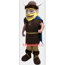 Elder Tribal Primitive Mascot Costume