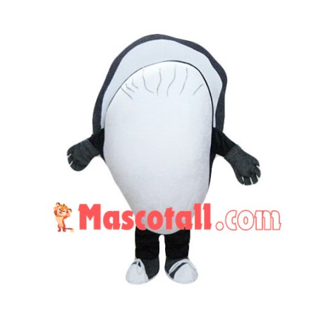 Closed Oyster Mascot Costume
