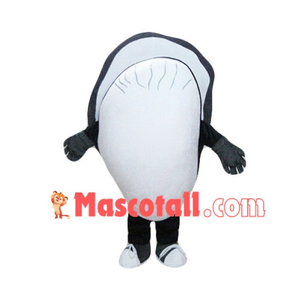 Closed Oyster Mascot Costume