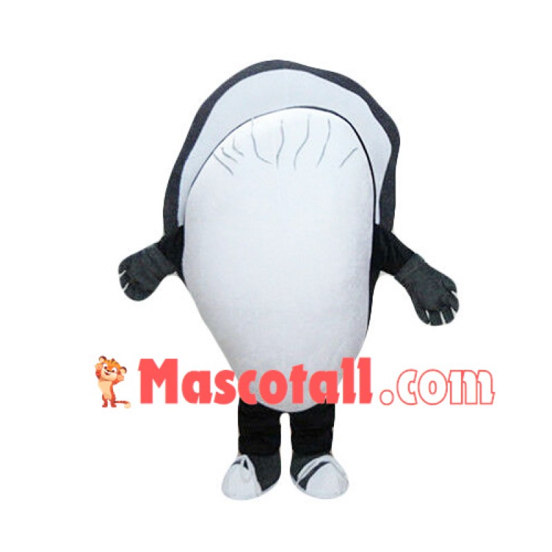 Closed Oyster Mascot Costume