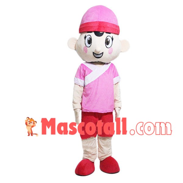 Soul Boy Mascot Adult Costume