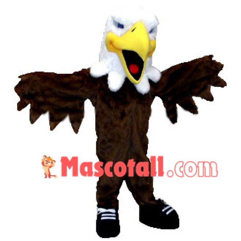 Adult Eagle Mascot Costume In Shoes