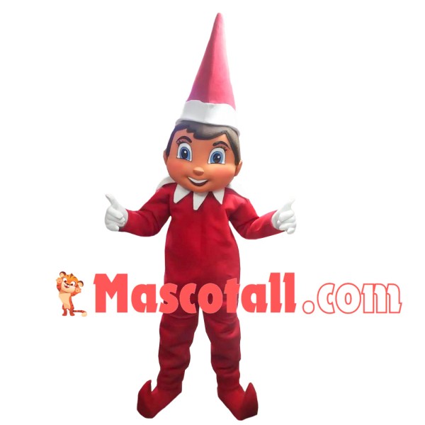 Christmas Boy Mascot Costume
