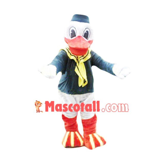 Sailor Donald Duck Mascot Costume