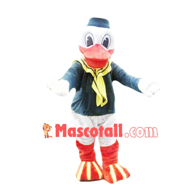 Sailor Donald Duck Mascot Costume