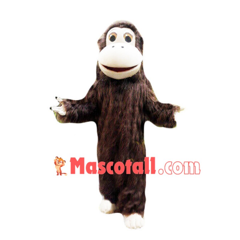Uniex Long Wool Monkey Mascot Costume