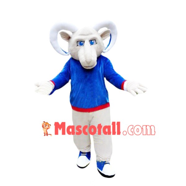 Power Sport Ram Mascot Costume