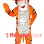Fashion Cartoon Jumping Tiger Mascot Costume