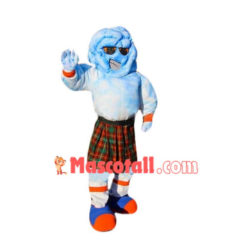 Hard Rock Man Mascot Costume