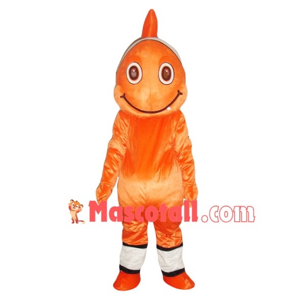 Clownfish Nemo Mascot Cartoon Costume