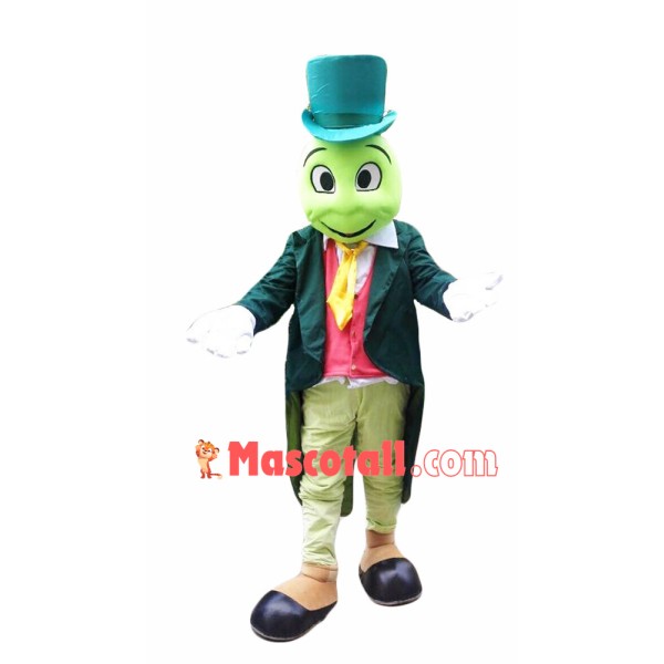 Gentleman Ant Mascot Costume Outfit