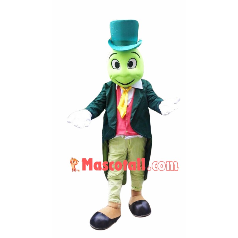 Gentleman Ant Mascot Costume Outfit