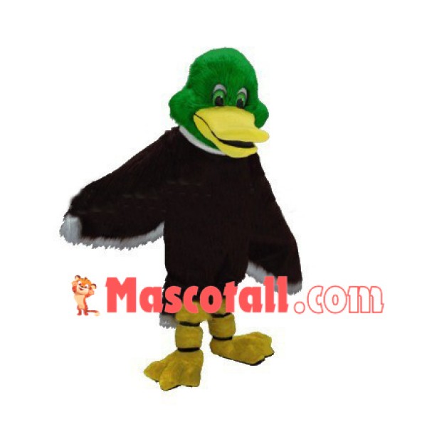Duck-billed Bird Mascot Adult Costume