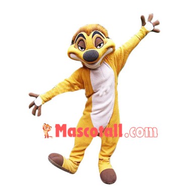 Ecstatic Sloth Mascot Costume