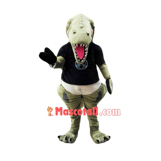 Fierce Power Dinosaur Mascot Costume