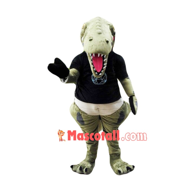 Fierce Power Dinosaur Mascot Costume