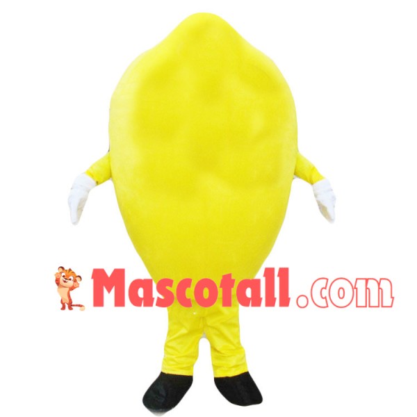 Lemon Soft Mascot Costume