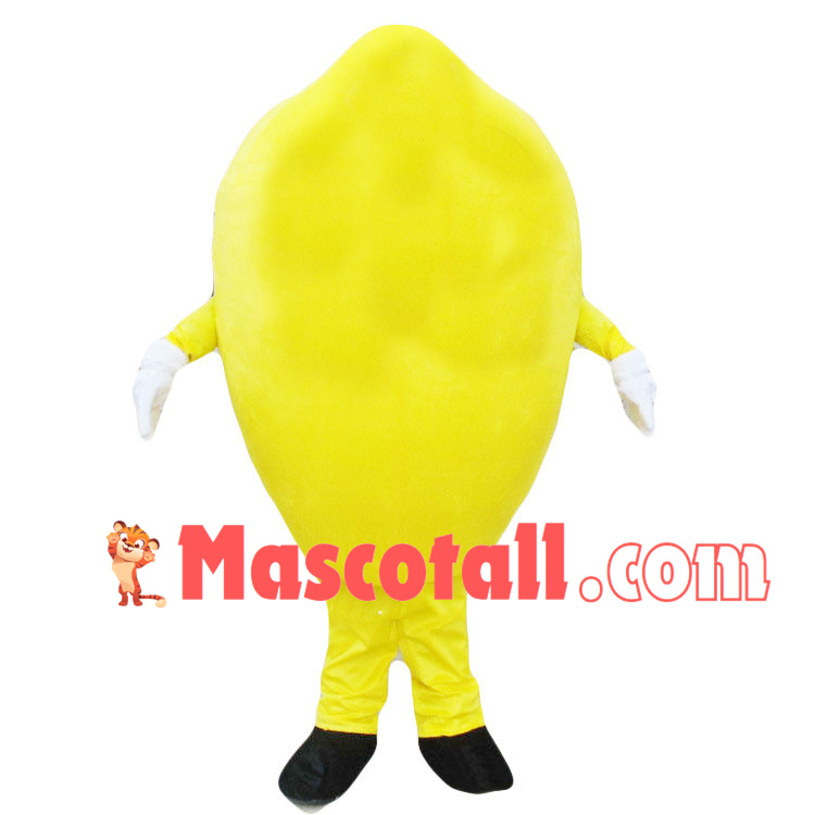 Lemon Soft Mascot Costume