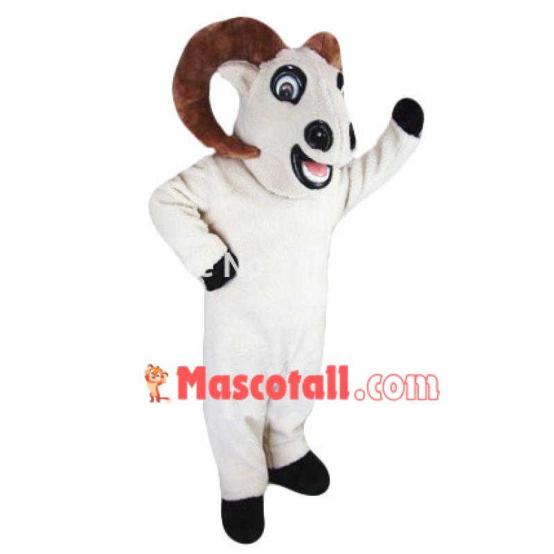 Adult Leader Goat Mascot Costume