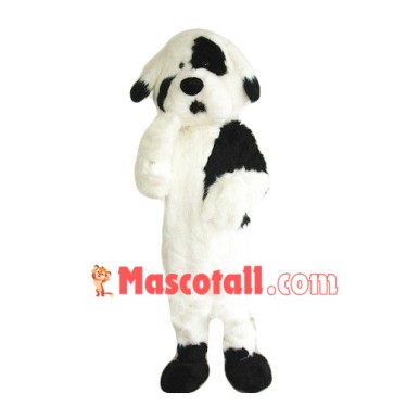 Great Plush Soft Dog Mascot Costume