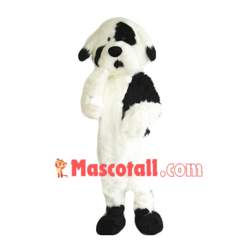 Great Plush Soft Dog Mascot Costume