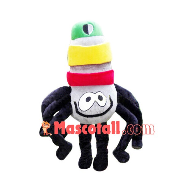 Gorgeous Crawling Spider Mascot Costume