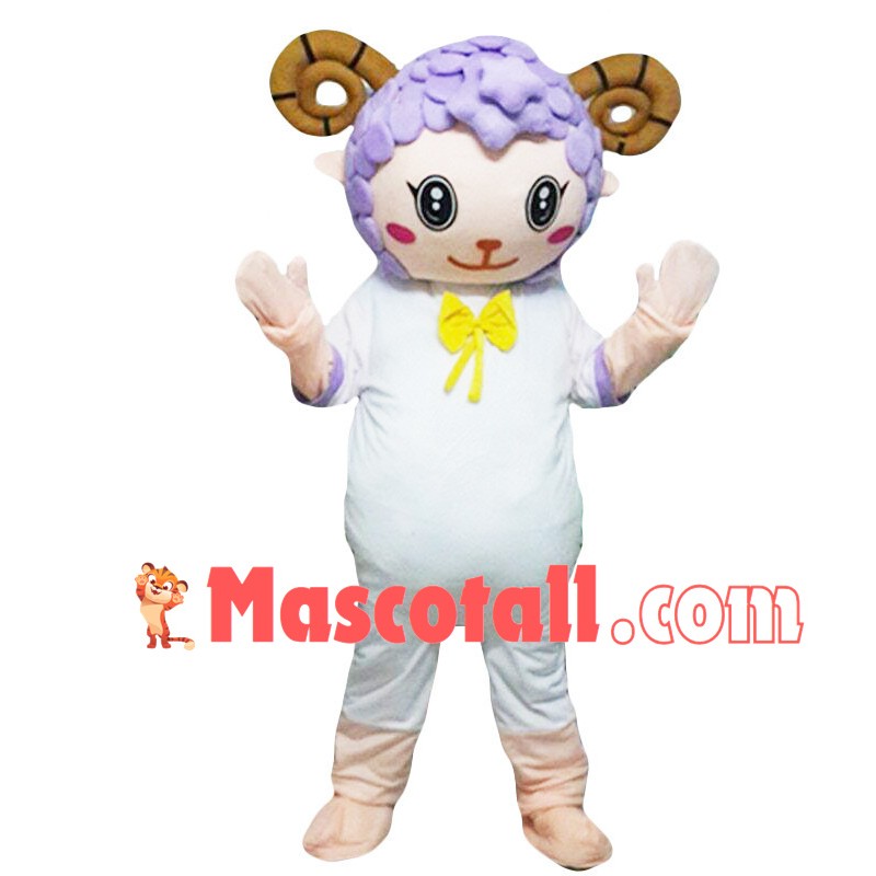 Moderate Sheep Mascot Costume