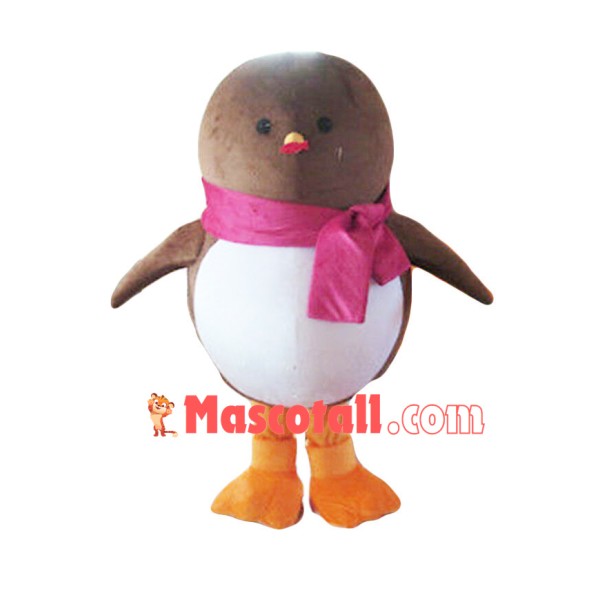 Ribbon Small Penguin Mascot Costume