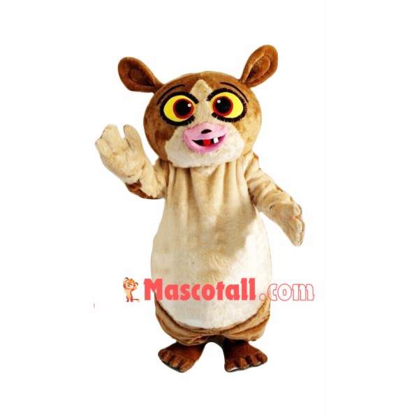 Full Belly Mole Mascot Costume