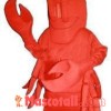 Lively Red Lobster Mascot Costume
