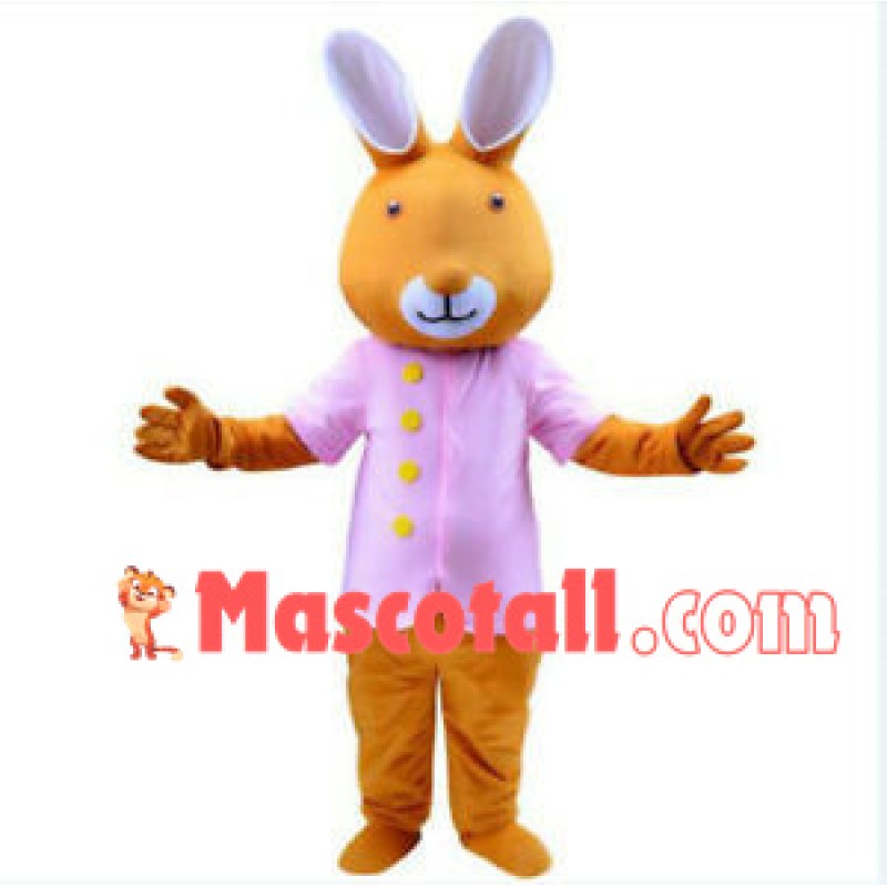 Attentive Kangaroo Nurse Mascot Costume