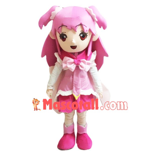 Magic Fairy Miyuki Mascot Cartoon Costume