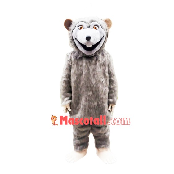 Long Wool Mole Mascot Customized Costume