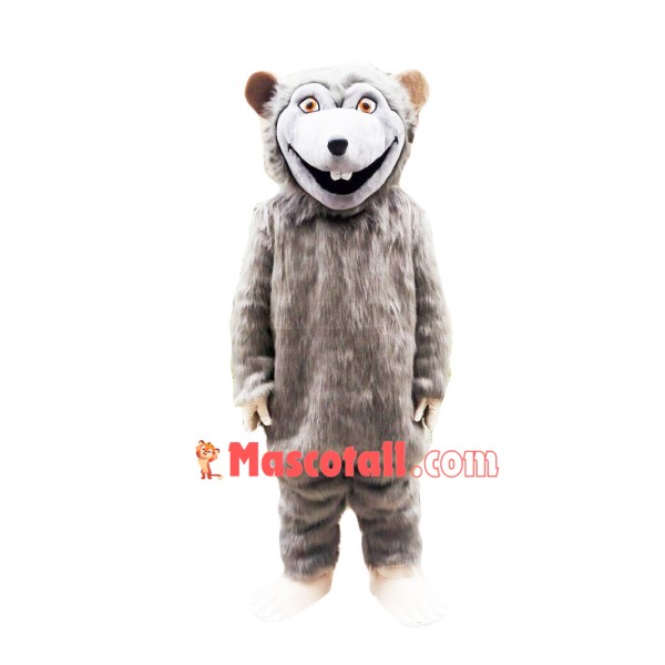 Long Wool Mole Mascot Customized Costume