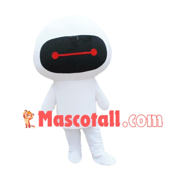 Intelligent Command Robot Mascot Costume